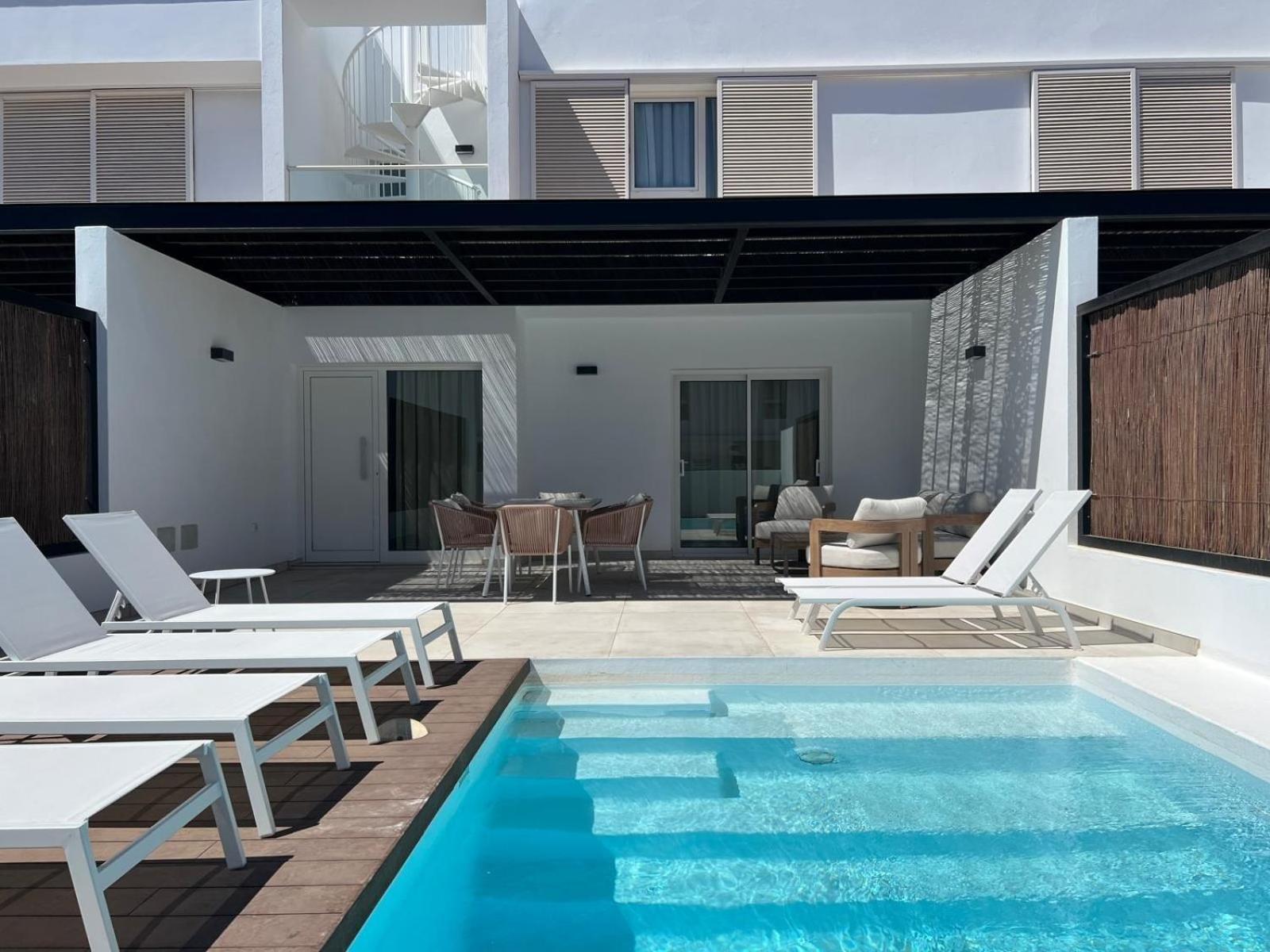 Serena Holiday Homes By Livvo Playa Blanca  Extérieur photo