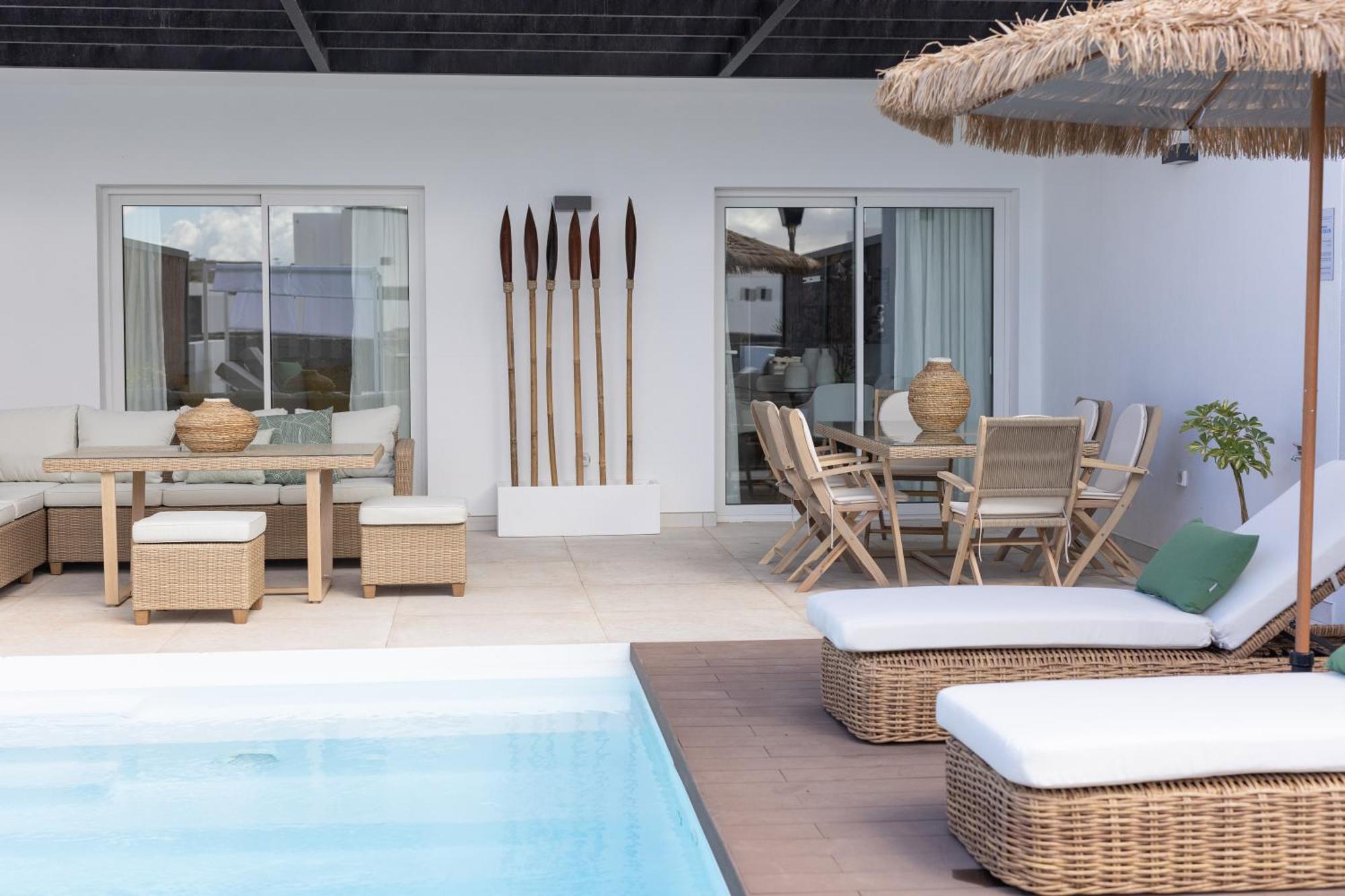Serena Holiday Homes By Livvo Playa Blanca  Extérieur photo