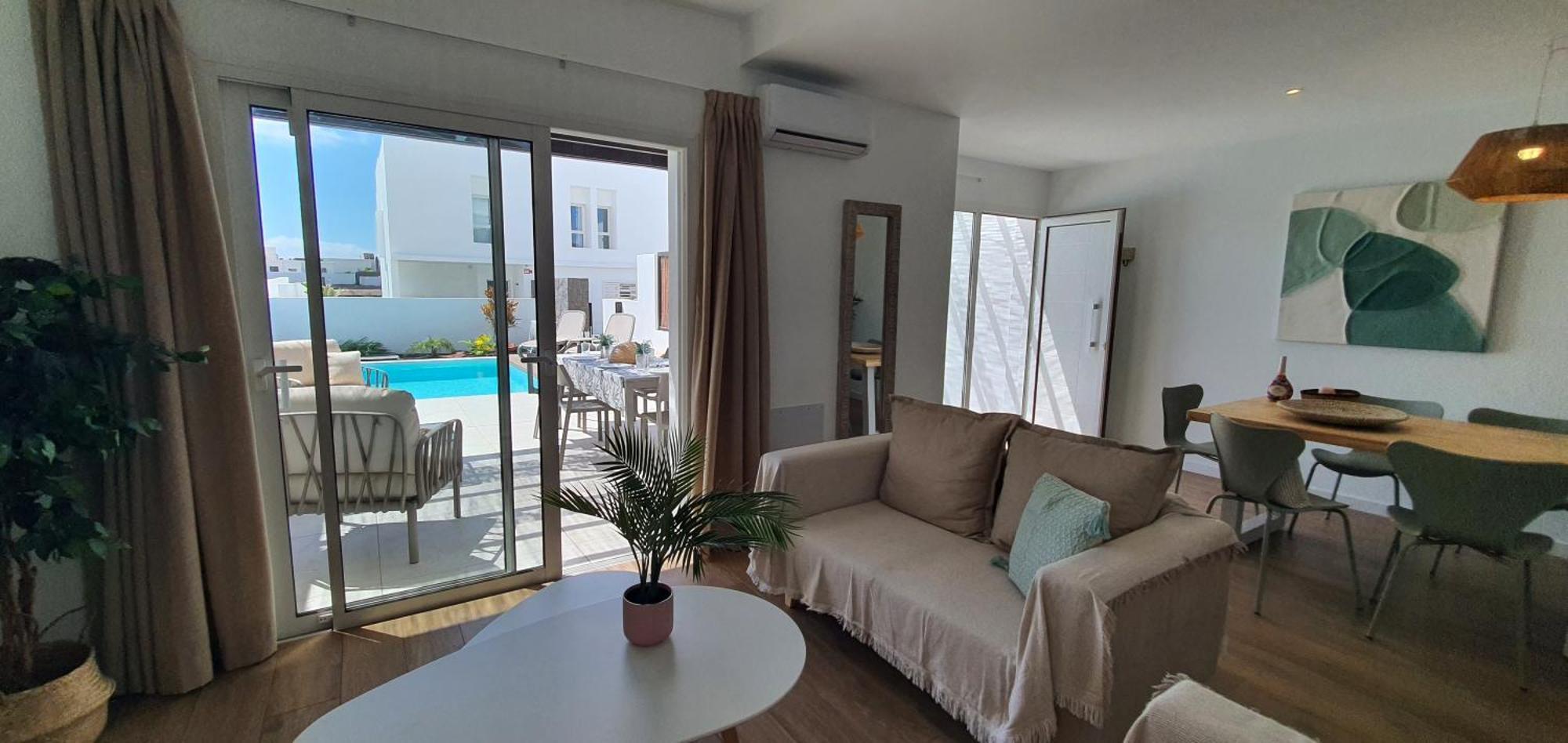 Serena Holiday Homes By Livvo Playa Blanca  Extérieur photo