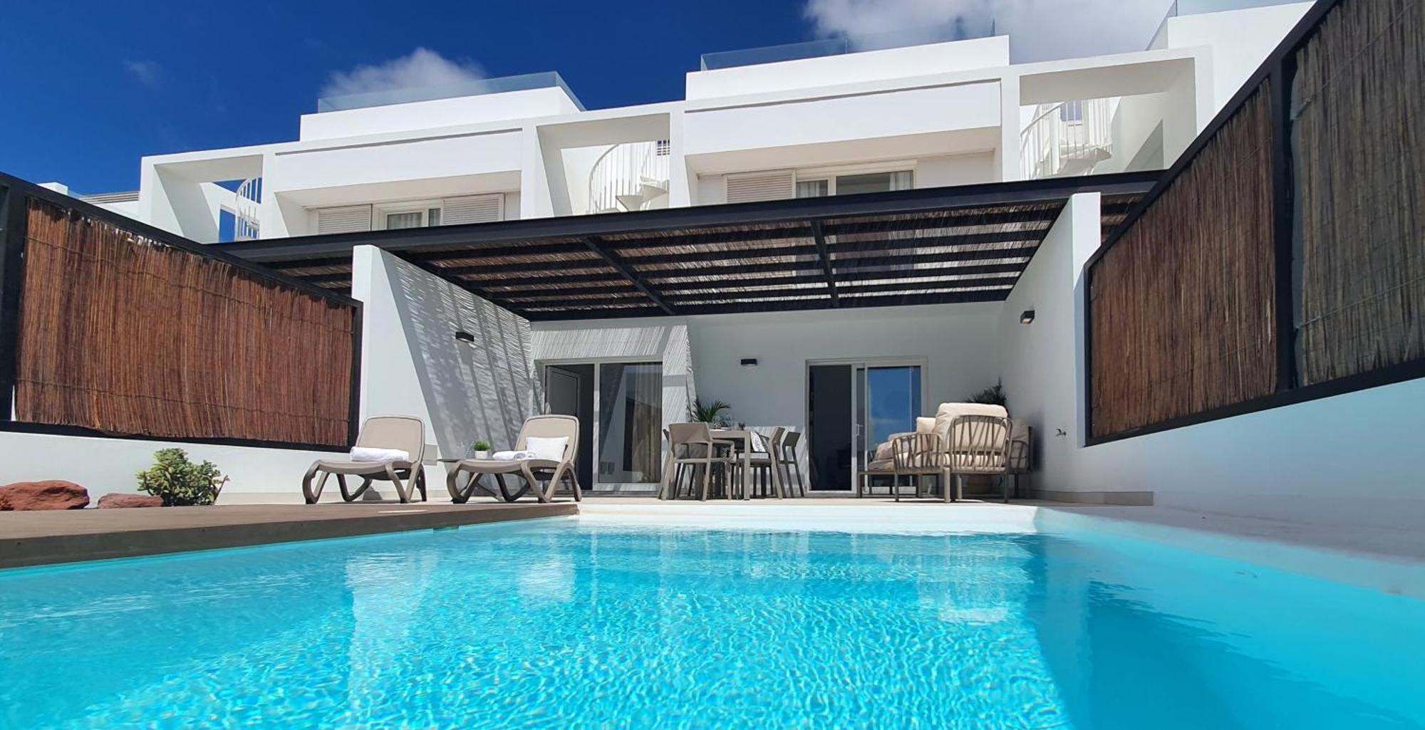 Serena Holiday Homes By Livvo Playa Blanca  Extérieur photo